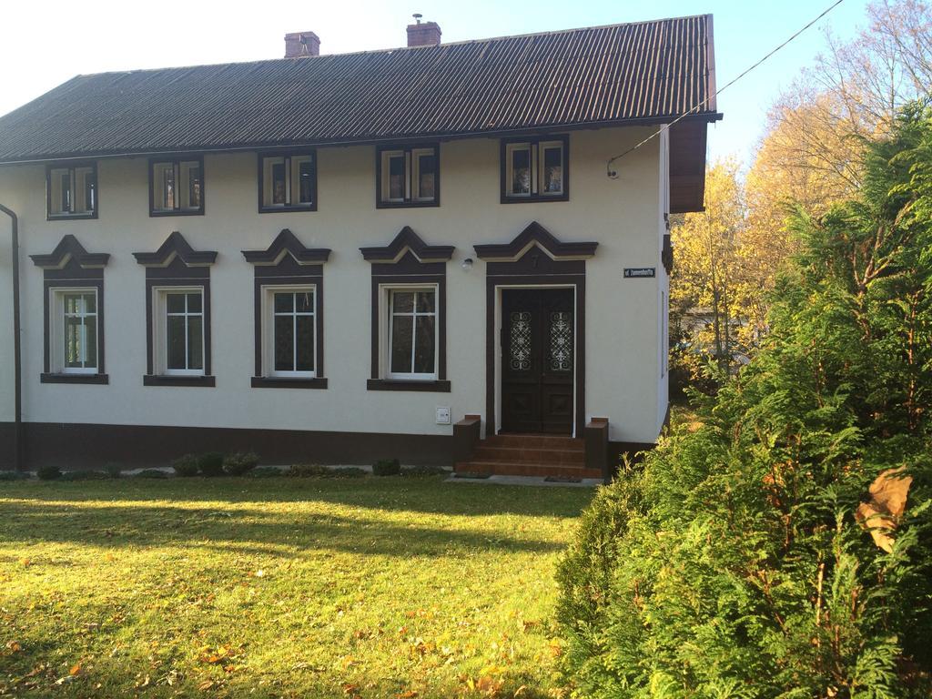Apartament Halina Daire Lądek-Zdrój Dış mekan fotoğraf