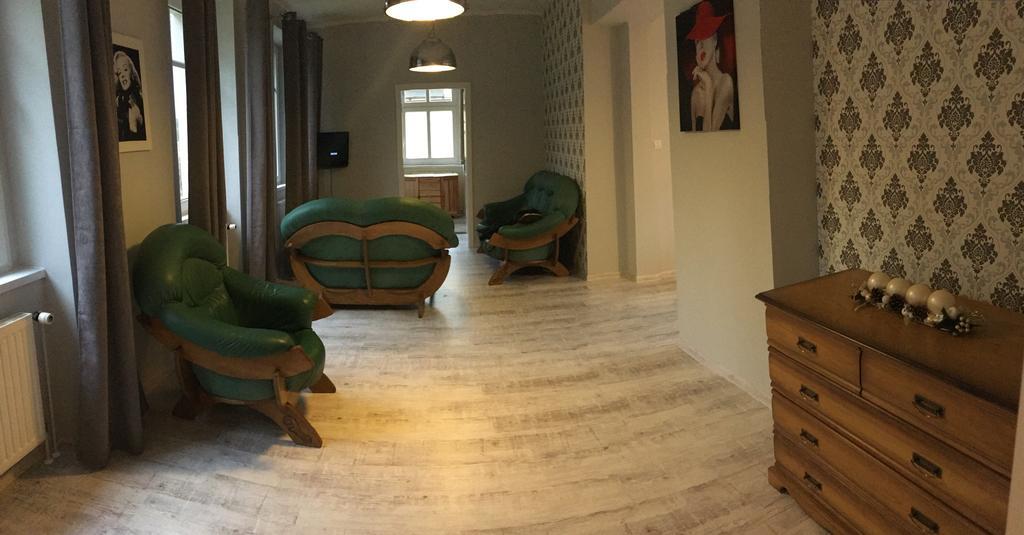 Apartament Halina Daire Lądek-Zdrój Dış mekan fotoğraf