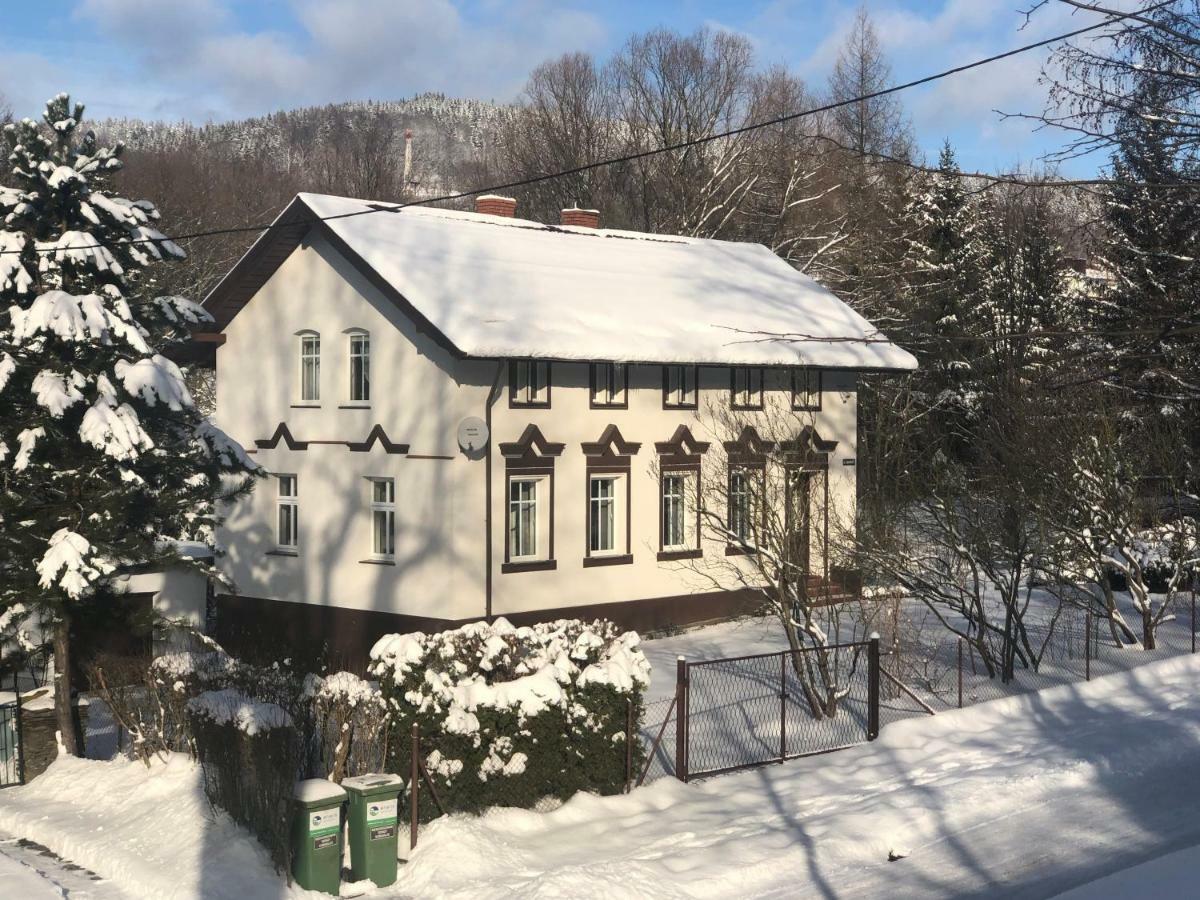 Apartament Halina Daire Lądek-Zdrój Dış mekan fotoğraf